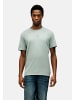 Guess T-Shirt 'Paradise Butterfly' in grün