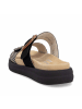 remonte Pantolette in schwarz