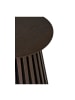 ebuy24 Eckbeistelltisch Osaka Eiche 40 x 40 cm