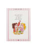 Blond Amsterdam Poster Wein in Bunt - A4