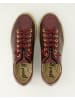 Paul Green Slip On Sneaker in Bordeaux
