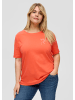 s.Oliver T-Shirt kurzarm in Orange