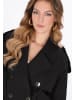faina Women Coat in black