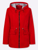 Sieh an! Jacke in rot