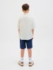 JACK & JONES Junior Hemd in Antique White