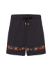 Santa Cruz Badeshorts Cabana in schwarz