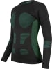 normani Damen Sport-Funktionsunterwäsche Set Hemd + Hose in Grün
