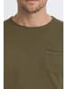 BLEND Langarmshirt BHBhnicolai in Grün