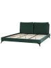 Beliani Doppelbett MELLE in Grün/Schwarz - (W) 196 x (H) 95 x (L) 233 cm
