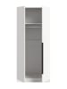 ebuy24 Kleiderschrank Kopenhagen Weiß 80 x 52 cm