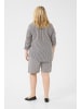 KAFFE curve Langarm - Hemd KCnana Loose fit in Midnight/White Stripe