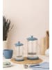 Price&Kensington PRICE & KENSINGTON, Frenchpress, taubenblau, 350 m