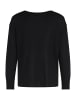 Betty Barclay Feinstrickpullover mit Strass in Schwarz