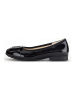 Gabor Ballerinas in Schwarz Lack