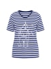 Ulla Popken Shirt in tintenblau