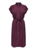 ONLY Hemdblusenkleid in Winetasting