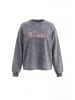 myMo ROCKS Women Sweatshirt in Grey