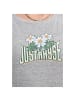 Just Rhyse T-Shirt "Just Rhyse Daisy T-Shirt" in Grau