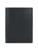 Esquire New Silk Geldbörse Leder 9 cm schwarz