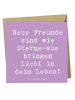 Mr. & Mrs. Panda Grußkarte Spruch Neue Freunde finden mit Spruch in Lavendeltraum