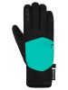 Reusch Fingerhandschuhe Amira GORE-TEX in 7077 black/bluebird