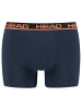HEAD Boxershort 10er Pack in Schwarz/Dunkelblau