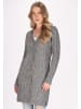 DreiMaster Damen Cardigan in Grau Melange