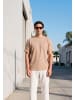 Urban Classics Tall Tee in unionbeige+sand
