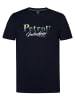 Petrol Industries T-Shirt mit Aufdruck Summerdrive in Blau