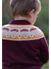 Little Green Radicals Organic Knitted Jumper in Brown