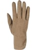 styleBREAKER Touchscreen Handschuhe in Khaki-Braun