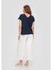 s.Oliver T-Shirt in 5884_tiefblau