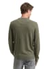 Tom Tailor Pullover in tea leaf melange