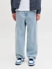JACK & JONES Junior Baggy Fit Jeans in Blue Denim