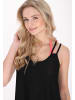 IZIA Women Top in black