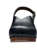 Sanita Comfortwear Sandale "Non-Wood Sahari Sandal" in Schwarz