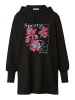 Angel of Style Sweatshirt in schwarz