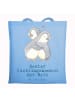 Mr. & Mrs. Panda Schultasche Pinguin Bester Lieblingsmensch der ... in Sky Blue