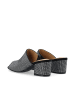 Bianco Mules in Black