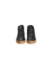 Roberto Pepe Luxury Schwarz Kalbsleder Herren Sneaker