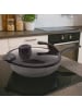 Stoneline Future 24 cm Schmorpfanne, hoher Rand   mit Geruchsfilter-Deckel in Anthrazit