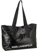 Karl Lagerfeld Shopper K/Essential Coated Shopper in Black