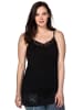 sheego Longtop in schwarz