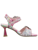 LAURA VITA Riemchensandalette in rosa