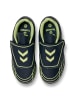 Hummel Klettverschluss Fußball Schuh Hattrick F.g. Kinder in DRESS BLUES