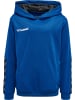 Hummel Hummel Hoodie Hmlauthentic Multisport Unisex Kinder in TRUE BLUE