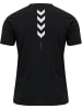 Hummel Hummel T-Shirt Hmlte Multisport Herren Atmungsaktiv in BLACK