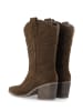 Bianco Cowboystiefel in DarkBrown