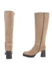 Ital-Design High Heel in Hellbraun