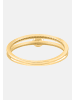 Diamant Exquis Ring aus 375 Gelbgold mit Diamant